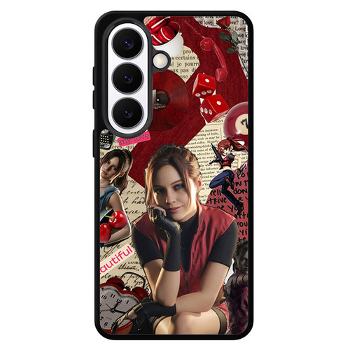 Resident Evil 2 Remake Claire Redfield Samsung Galaxy S26 Case