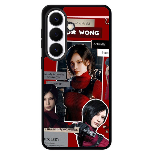 Resident Evil 4 Ada Wong Aesthetic Samsung Galaxy S26 Case