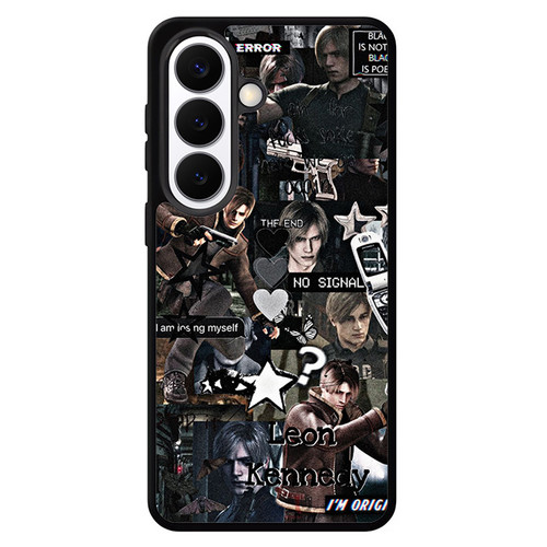 Resident Evil Leon Kennedy Aesthetic Samsung Galaxy S26 Case