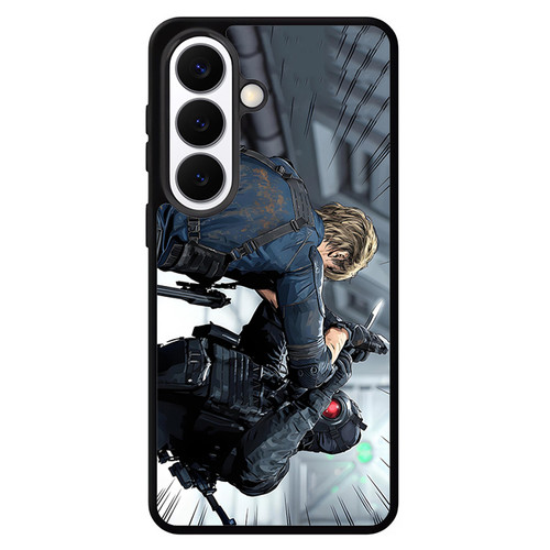 Resident Evil Requiem Leon Vs Hunt Samsung Galaxy S26 Case