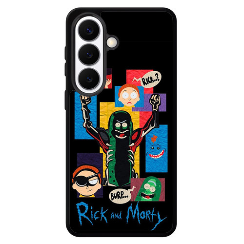 Rick and Morty Chaos Pickle Mode Samsung Galaxy S26 Case