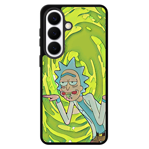 Rick and Morty Series Portal Samsung Galaxy S26 Case