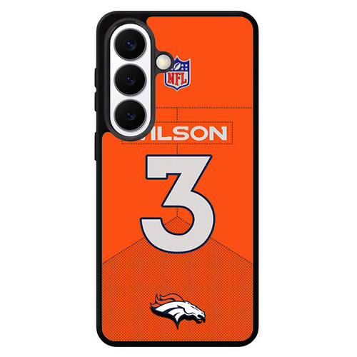 Russell Wilson Denver Broncos Samsung Galaxy S26 Case