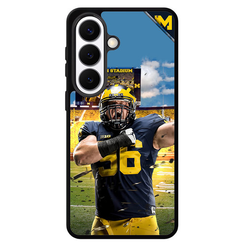 Ryan Glasgow Michigan Wolverines Samsung Galaxy S26 Case