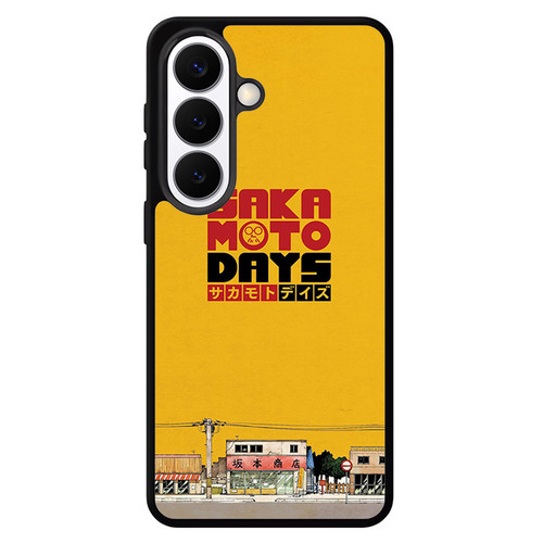 Sakamoto Days Business as Unusual Samsung Galaxy S26 Case