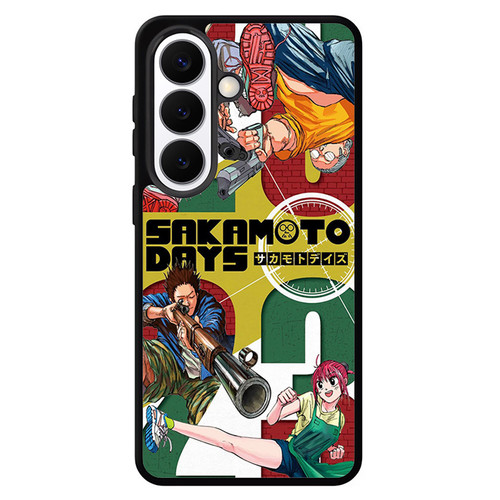 Sakamoto Days Work Mode Samsung Galaxy S26 Case