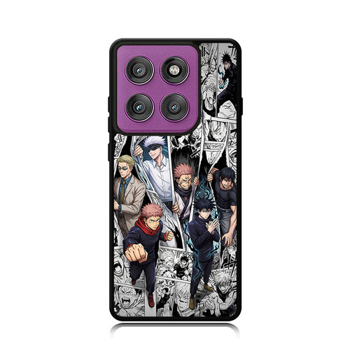 Jujutsu Kaisen Characters Comic Art Motorola Moto G Power 5G 2025 Case