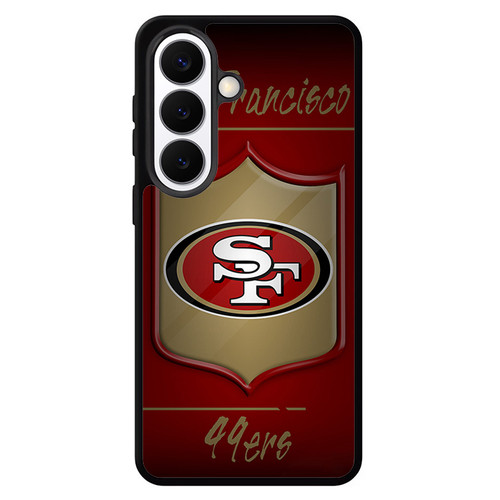 San Francisco 049ers 02 Samsung Galaxy S26 Case