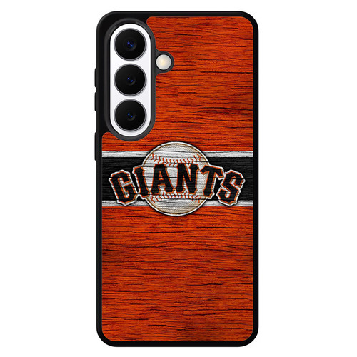 San Francisco Giants Wooden Pattern Samsung Galaxy S26 Case