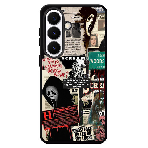 Scream Aesthetic Samsung Galaxy S26 Case