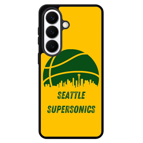 Seattle Supersonics 01 Samsung Galaxy S26 Case