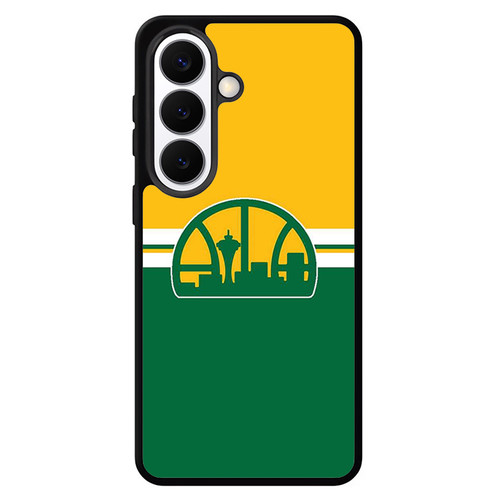 Seattle Supersonics 02 Samsung Galaxy S26 Case