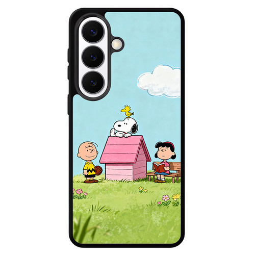 Snoopy The Peanuts Playground Samsung Galaxy S26 Case
