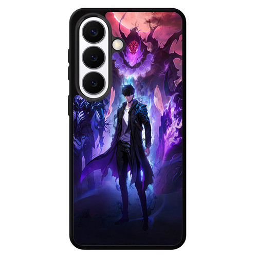 Solo Leveling Jin Woo Samsung Galaxy S26 Case