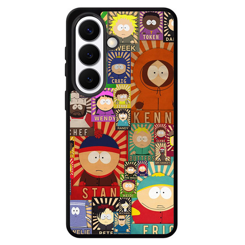 Southpark Characters Samsung Galaxy S26 Case