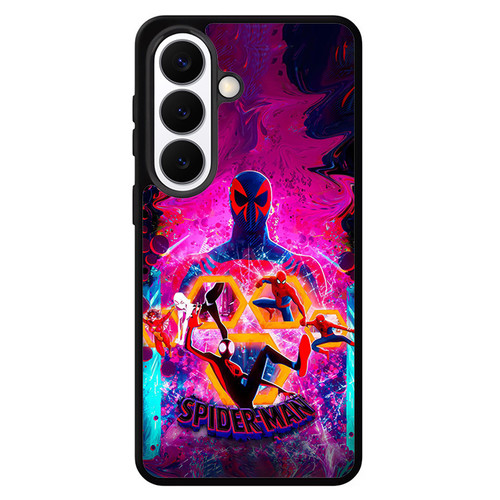 Spider Man Across the Spider Verse Glitch Samsung Galaxy S26 Case