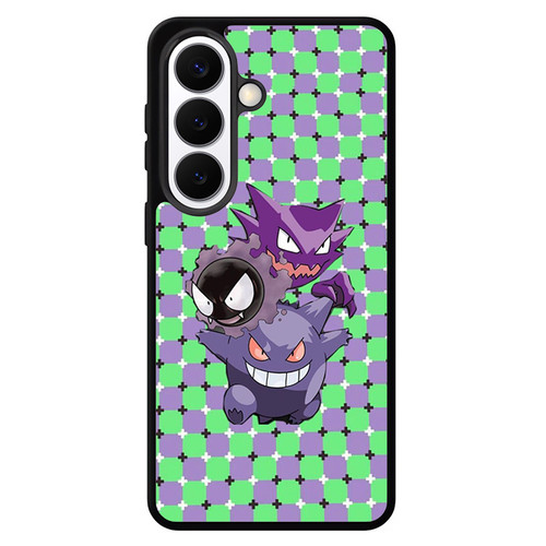 Spooky Pokemon Gengar Evolution Samsung Galaxy S26 Case