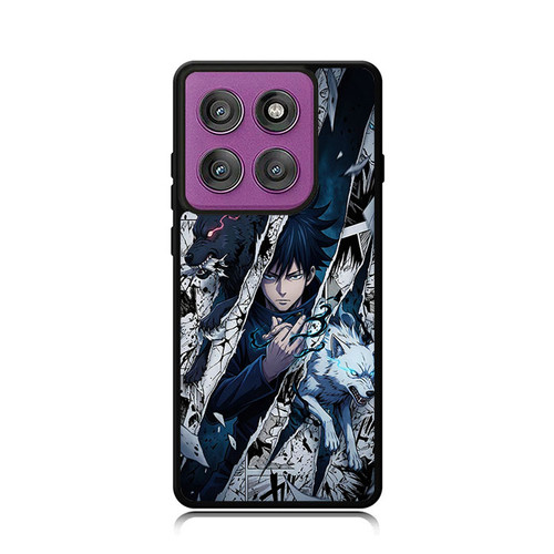 Jujutsu Kaisen Megumi Comic Art Motorola Moto G Power 5G 2025 Case