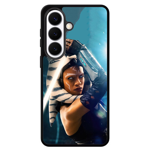 Star Wars Ahsoka Lightsaber Samsung Galaxy S26 Case