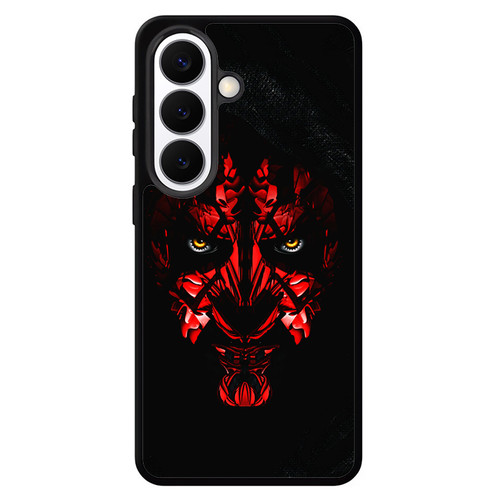 Star Wars Darth Maul Face Samsung Galaxy S26 Case