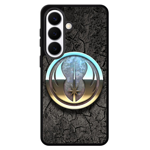 Star Wars Jedi Logo Metallic Samsung Galaxy S26 Case