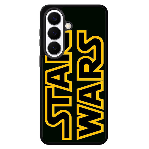 Star Wars Logo Classic Samsung Galaxy S26 Case