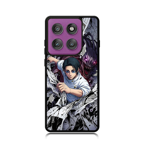 Jujutsu Kaisen Yuta Comic Art Motorola Moto G Power 5G 2025 Case