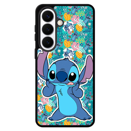 Stitch Stay Weird Samsung Galaxy S26 Case