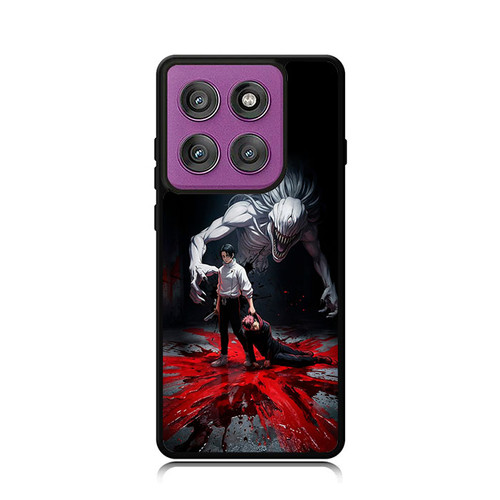 Jujutsu Kaisen Yuta Vs Yuji Motorola Moto G Power 5G 2025 Case