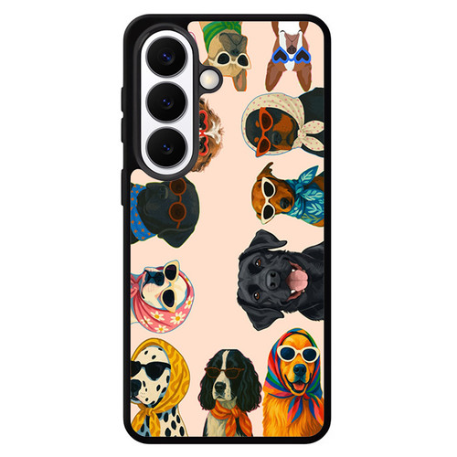 Stylist Dogs Samsung Galaxy S26 Case
