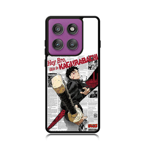 Kagurabachi in News Motorola Moto G Power 5G 2025 Case