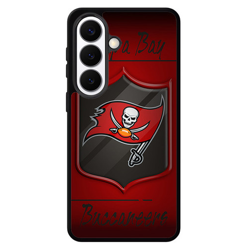 Tampa Bay Buccaneers 02 Samsung Galaxy S26 Case