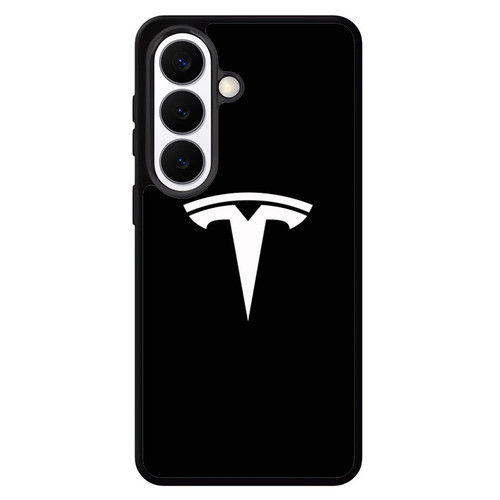 Tesla Car Logo Samsung Galaxy S26 Case