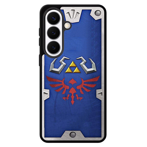 The Legend of Zelda Hylian Shield 01 Samsung Galaxy S26 Case
