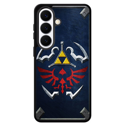 The Legend of Zelda Hylian Shield 02 Samsung Galaxy S26 Case