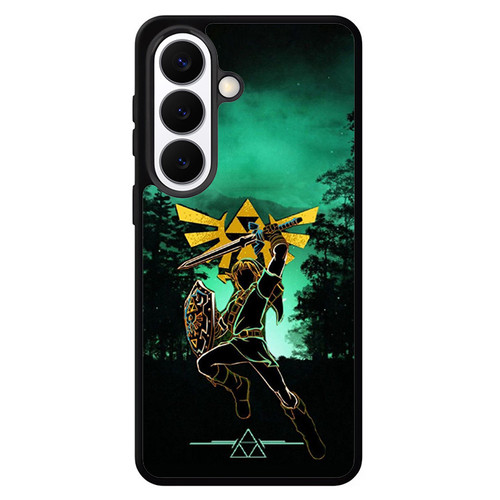 The Legend of Zelda Link Echoes of Hyrule Samsung Galaxy S26 Case