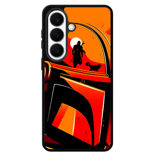 The Mandalorian Poster Samsung Galaxy S26 Case