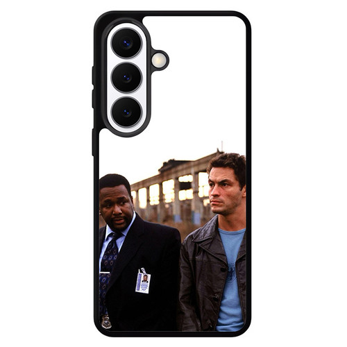 The Wire Jimmy and Bunk Samsung Galaxy S26 Case