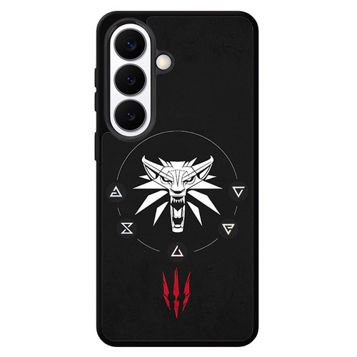 The Witcher 3 Wild Hunt Sign Samsung Galaxy S26 Case