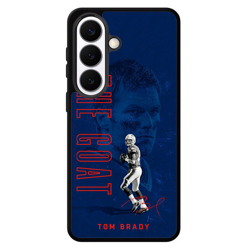 Tom Brady The Goat Samsung Galaxy S26 Case