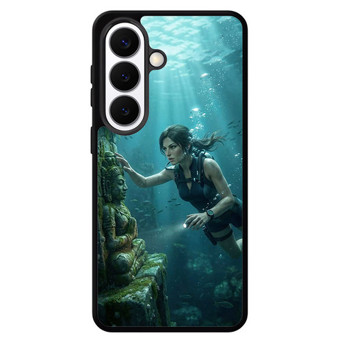 Tomb Rider Legendary Lara Samsung Galaxy S26 Case