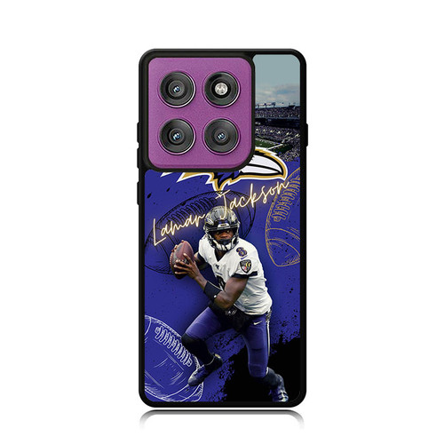 Lamar Jackson Baltimore Ravens Motorola Moto G Power 5G 2025 Case