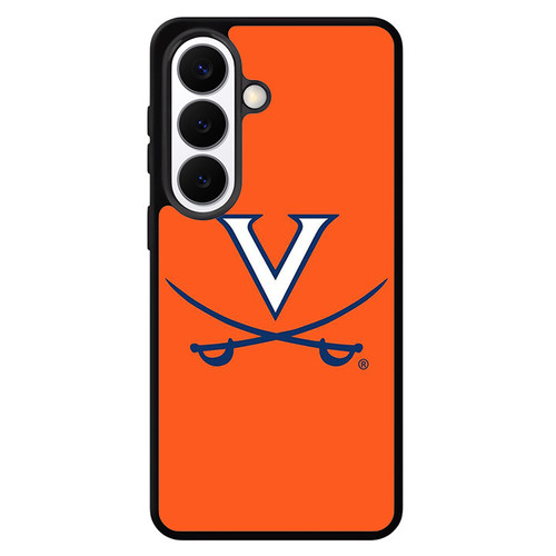 Virginia Cavaliers 01 Samsung Galaxy S26 Case