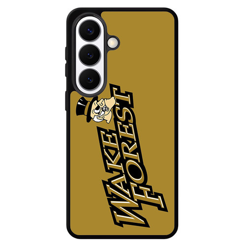 Wake Forest Demon Deacons 02 Samsung Galaxy S26 Case