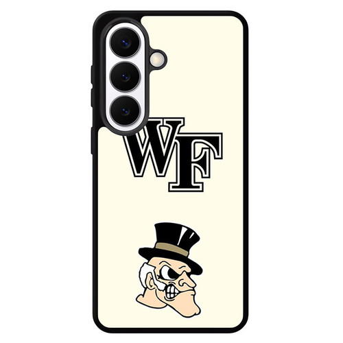 Wake Forest Demon Deacons 03 Samsung Galaxy S26 Case