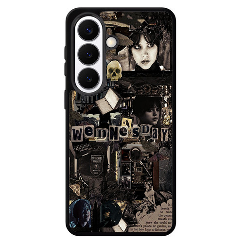 Wednesday Aesthetic Samsung Galaxy S26 Case
