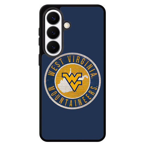 West Virginia Mountaineers 03 Samsung Galaxy S26 Case