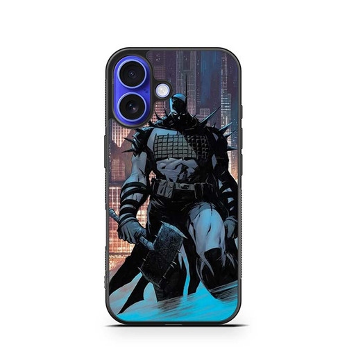 Absolute Batman Comic iPhone 16 Case