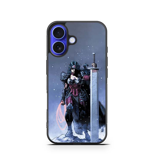 Absolute Wonder Woman Blade iPhone 16 Case