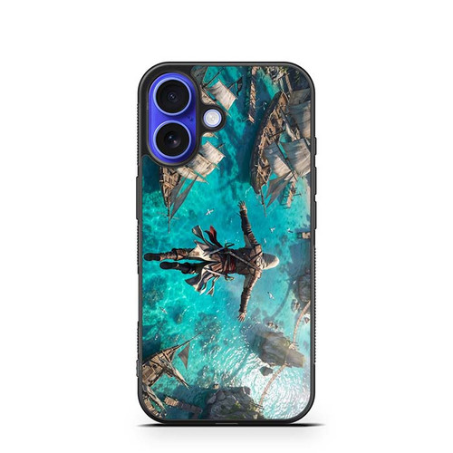 Assassins Creed IV Black Flag Edward Kenway iPhone 16 Case